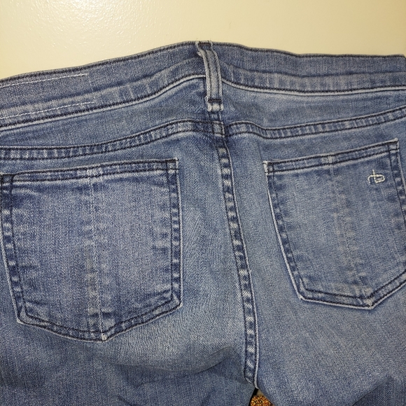 - Rag and bone capri skinny jeans 27 summer outdoors - Picture 6 of 7